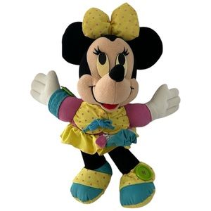 (1992) Minnie Mouse Plushie by Mattel - Vintage Disney